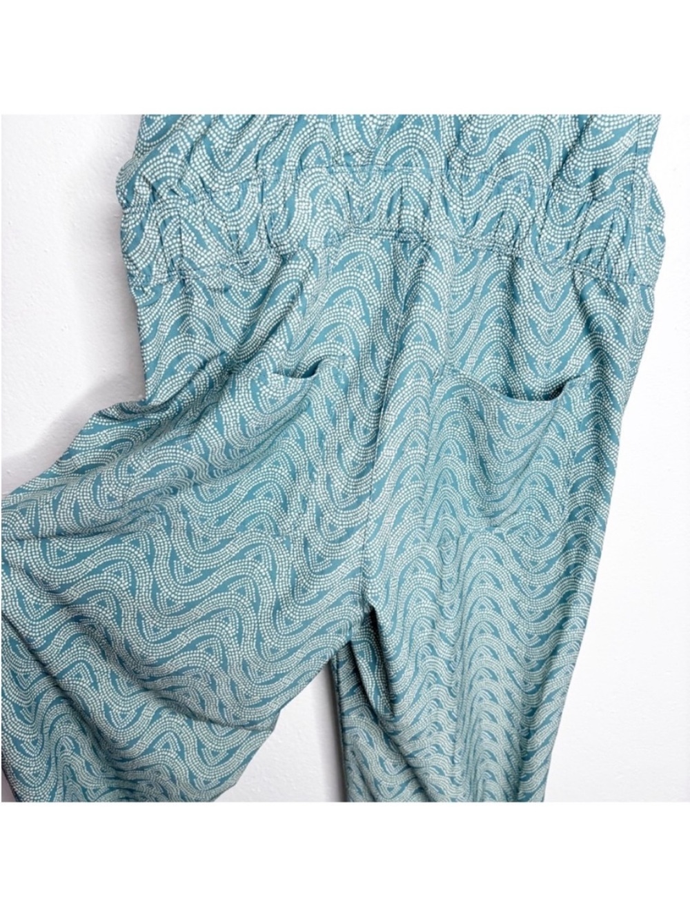 (This wk only!) Patagonia Fleetwith Jumpsuit Bluff River Multi Tasmanian Teal - Picture 11 of 13